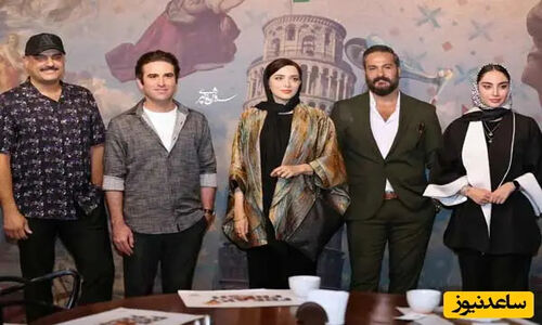 گردهمایی بازیگران محبوب سریال «سووشون» در اکران فیلم ابلق + فیلم