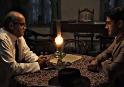 فیلم/ جملات عاشقانه منصور برای محبوبه با پند و نصیحت های طلایی اردشیر رستمی در سریال بامداد خمار که لازمه آویزه گوشت کنی/ اگر رنج راه را نپذیری هزاران کیلومتر هم بری به هیچ جا نمی رسی…