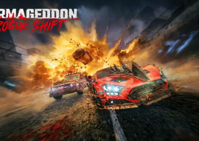 گیم نت| ماشین‌سواری خشن با چاشنی روگ‌لایت در بازی  Carmageddon: Rogue Shift