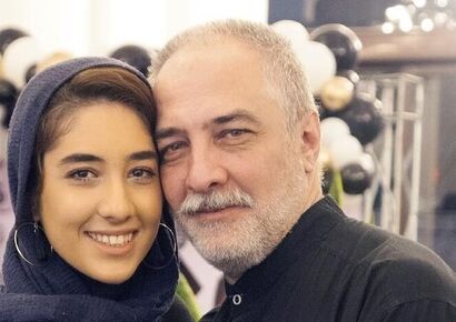 نگاهی به چیدمان منزل هنری و ایرانی پسند «ایرج نوذری» و همسرش / از مبلمان مدرن و دکوری های جذاب تا حضور پر رنگ موسیقی
