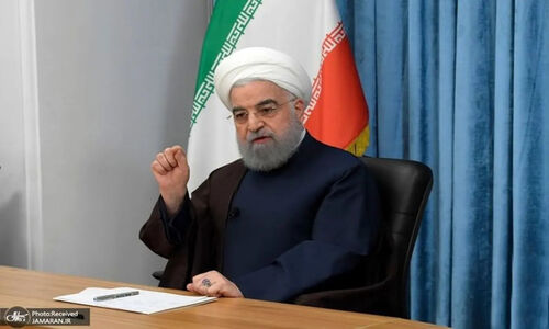 سکوت حسن روحانی شکست
