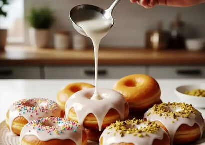 طرز تهیه پیراشکی بدون ماست و شیر بهتر از نمونه بازاری