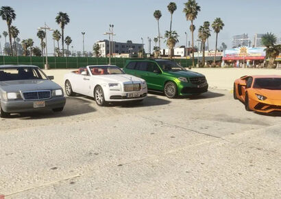 گیمرهای خوش ذوق ۸۰ خودروی جدید به GTA 5 اضافه کردند