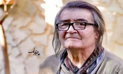 تصویر دیده‌نشده از گریم خاص رضا رویگری در پشت‌صحنه مختارنامه که همه را شگفت‌زده کرد