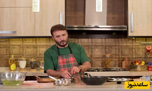 نگاهی به چیدمان منزل شاهانه و سنتی سیدجواد هاشمی/ از مبلمان کلاسیک و کابینت‌های مدرن آشپزخانه تا تابلوی هنری