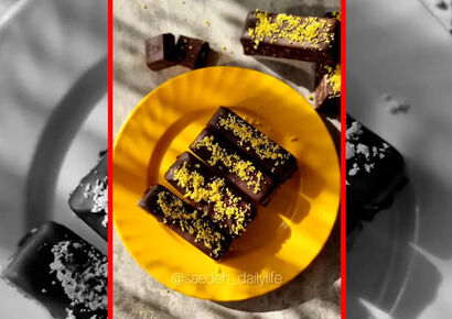 آشپزباشی| فیلم طرز تهیه اسنیکرز خونگی