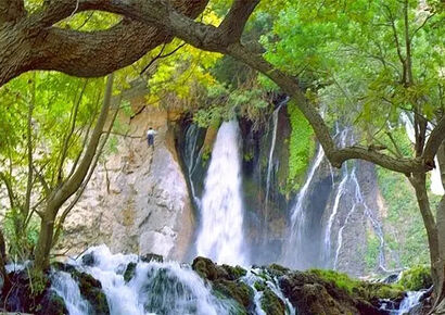 گردشگری| طعم خوش زندگی در کنار آبشارهای سحرآمیز چهارمحال و بختیاری