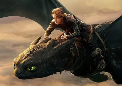 فیلم‌برداری نسخه لایواکشن How to Train Your Dragon 2 آغاز شد