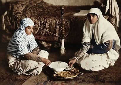 قاب تاریخ | ۱۰۰ سال پیش ایران را در این تصاویر رنگی ببینید