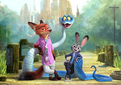 رکوردشکنی انیمیشن Zootopia 2 در چین