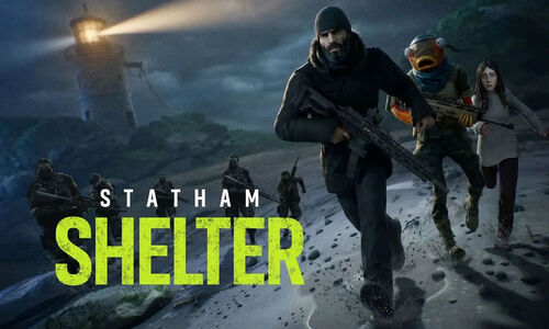 جیسون استاتهام وارد دنیای فورتنایت شد؛ نقشه جدید Shelter با هیجان بی‌نظیر!