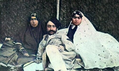 سفری با خاطرات ناصرالدین‌شاه: زن‌هایی آمدند، تیمورمیزا با آن‌ها حرف زد، پول دادیم، کثیف بودند