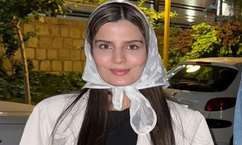 سفر شگفت‌انگیز غزاله اکرمی به گذشته در پشت‌صحنه سریال «سوجان»!