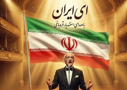 (ویدیو) یادی کنیم از اجرای جاودان و احساسی تصنیف «ای ایران ای مرز پر گهر» با شعر حسین گل‌گلاب و صدای ماندگار استاد اسفندیار قره باغی