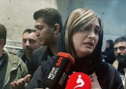 اشک‌های دردناک الناز ملک در جشنواره فیلم فجر: داستان تلخ از دست دادن عزیزم را فاش کرد