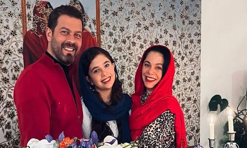 خانه گیلانی پژمان بازغی در تهران؛ تلفیقی از اصالت و هنر دخترانه که همه را متحیر کرد