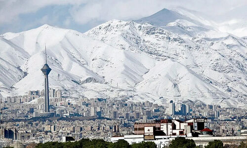 هوای تهران 15 بهمن پاک‌ شد / تمیزترین روز سال 1404