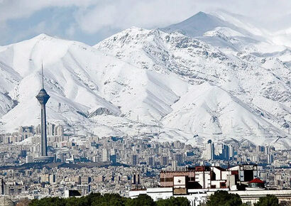 هوای تهران 15 بهمن پاک‌ شد / تمیزترین روز سال 1404