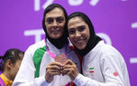 چیدمان خلاقانه  خانه شهربانو منصوریان قهرمان ووشوکار ایرانی/از  فرش آبی ایرانی تا قلب آبی روی دیوار
