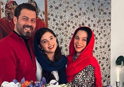 فیلم /  چیدمانِ گیلانی خانه پژمان بازغی در وسط تهران / پرده های زیبای رنگی رنگی با سلیقه دخترانه نفس بازغی