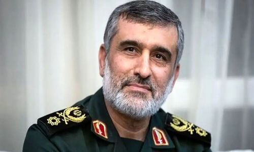 عکس / نگاهی دوباره به  استوری پرمعنای پسر سردار حاجی زاده بعد از انتشار خبر شهادت ایشان