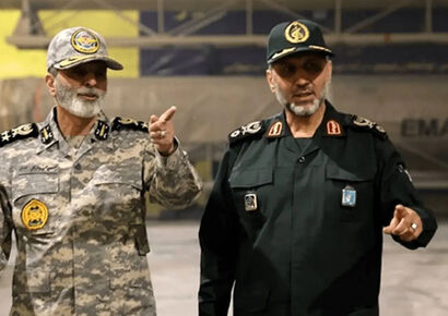 شهر موشکی جدید سپاه با موشک خرمشهر-۴ رونمایی شد