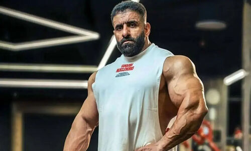 هادی چوپان چطور باشگاه بدنسازی‌اش را در شیراز به شاهکار تبدیل کرد؟