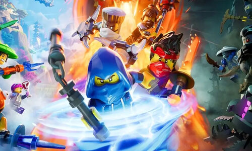 هیجان بی‌سابقه؛ اولین تریلر محتوای Ninjago در LEGO Fortnite منتشر شد!