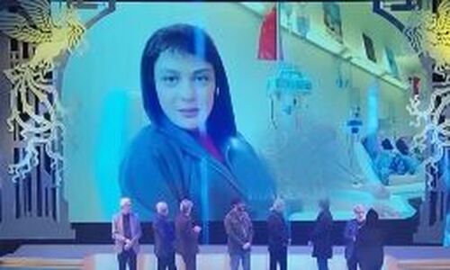 بدشانسی مارال فرجاد در روزی که از قضا سیمرغ‌ بلورین جشنواره فیلم فجر را دریافت کرد: دوره هفتم شیمی درمانیمه همین الان متوجه شدم…/خداوند یاور دل‌های صبوره