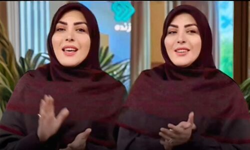 ببینید| یادی کنیم از اجرای با نمک المیرا شریفی مقدم روی آنتن زنده: آهنگ شاد بذارین، دست بزنیم مردم شاد شن/ آقا شادش کن