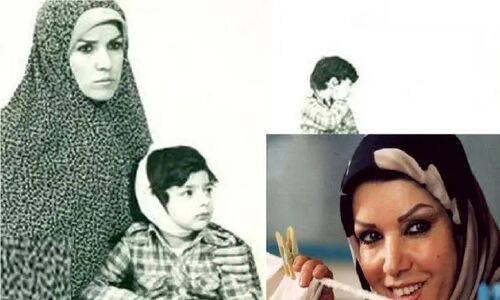 عکس سفر به ایام قدیم  / تغییر چهره «مادر علی کوچولو» بعد 40 سال در 76 سالگی / فرزانه کابلی جوانتر از سنش