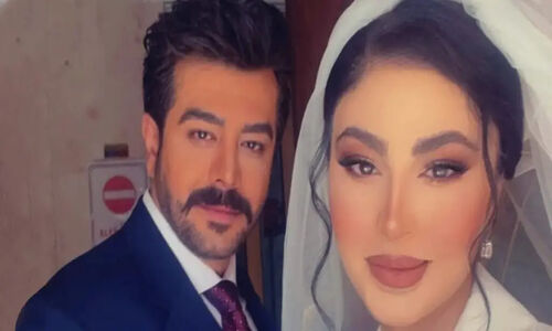 رونمایی از مادرشوهر مریم مومن تازه عروس سینما