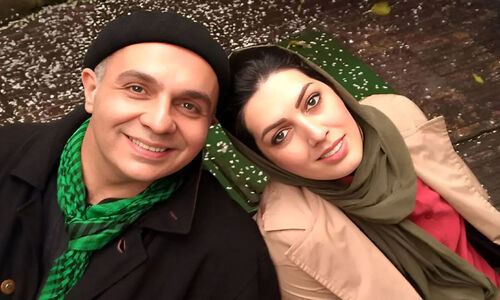 بیوگرافی پیام دهکردی و همسرش