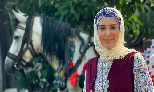 سفر در زمان| نجمه سریال سوجان در یک مراسم گیلانی