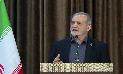پزشکیان در یک مراسم رسمی: از شهادت باکی ندارم