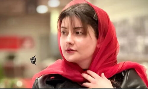 عکس| چهره متفاوت «فرانک» سریال سوجان در  کنار صحرا اسداللهی!