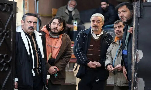 چهره دخترِ سعید آقاخانی در سریال طنز صداوسیما