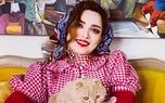 داخل خانه مجلل و هنری بهنوش طباطبایی؛ راز آرامش و زیبایی در هر گوشه!