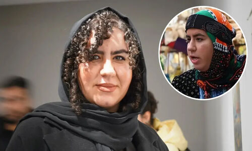 نگاهی به چیدمان منزل شاهانه و مجلل «صهبا شرافتی» روناک سریال نون خ/ از دف نوازی خانوم بازیگر تا مبلمان مدرن