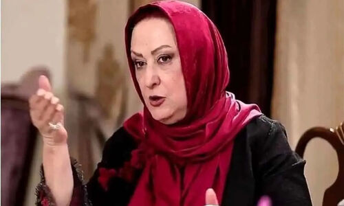 چیدمان منزل شاهانه و مجلل مریم امیرجلالی برای عید