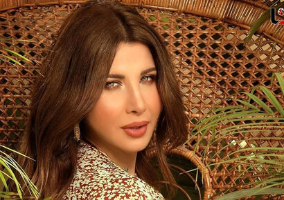آلبوم طلاق و جرف های نانسی عجرم و شوهرش