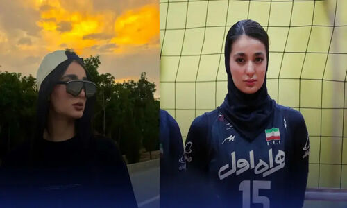 بیوگرافی زهرا کریمی دختر برازنده تیم ملی والیبال