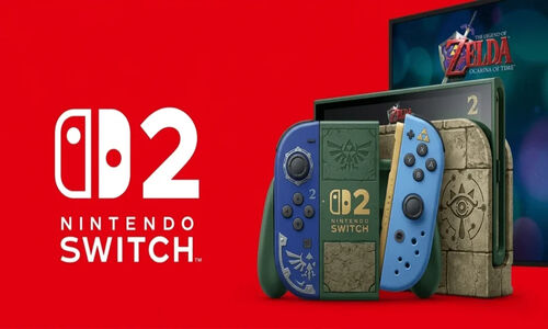 طراحی نینتندو سوییچ ۲ با تم ۴۰ سالگی The Legend of Zelda لو رفت + زمان انتشار