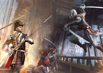 معرفی محبوب‌ترین سلاح و لباس بازی Assassin’s Creed Black Flag Resynced