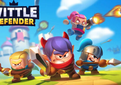 معرفی بازی موبایل Wittle Defender / دفاع از قلعه