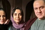 بازیگران سریال روشنایی شب کنار خانواده 