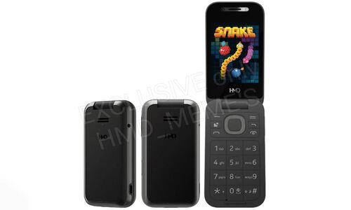 گوشی دکمه‌ای HMD 2760 Flip با اندروید ۱۳ و گوگل پلی لو رفت