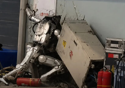 سرعت و قدرت باورنکردنی ربات انسان‌نما در یک آزمایش
