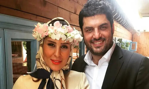 بیوگرافی سام درخشانی و همسرش عسل امیرپور