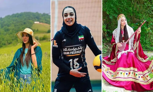 بیوگرافی الهه پورصالح والیبالیست تیم ملی ایران